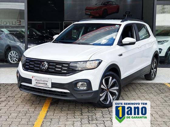 VOLKSWAGEN T-CROSS 1.0 200 TSI TOTAL FLEX COMFORTLINE AUTOMÁTICO VOLKSWAGEN T-CROSS 1.0 200 TSI TOTAL FLEX COMFORTLINE AUTOMÁTICO